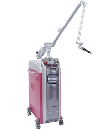 Qスイッチルビーレーザー