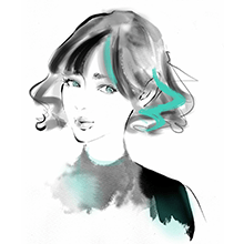 お顔・目元・鼻